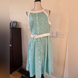 Unique Vintage XL/14 Dress